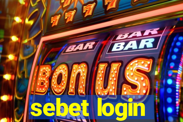 sebet login